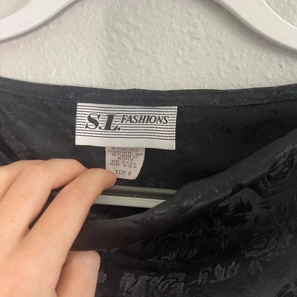 ☀️Vintage S.L. Fashions Slip Dress - Picture 9 of 11